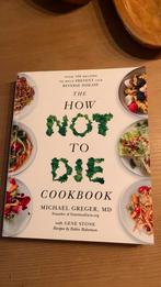 How not to die cookbook, Comme neuf, Enlèvement ou Envoi
