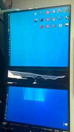 Msi 27 inch 165hz monitor (zwart screen in het midden), Gaming, Gebruikt, Ophalen of Verzenden, IPS