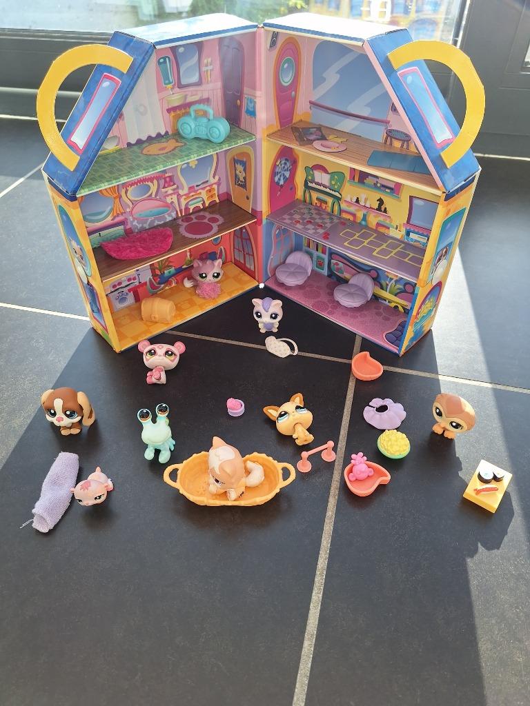 PET SHOP poppenhuis, Enlèvement, Comme neuf, Maison de poupées