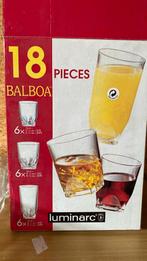 18 BALBOA glazen, Ophalen, Borrel- of Shotglas