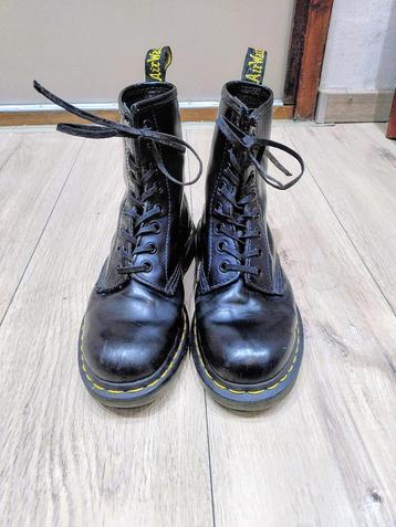 Dr martens taille 37, Enlèvement, Boots et Botinnes, Dr Martens, Porté