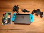Nintendo Switch 1, Ophalen, Zo goed als nieuw, Switch Original, Met games
