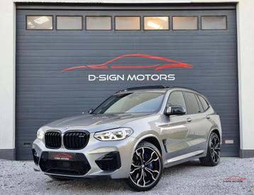 BMW X3 M 3.0 (510pk) COMPETITION 2020 98.277km FULL OPTIES beschikbaar voor biedingen