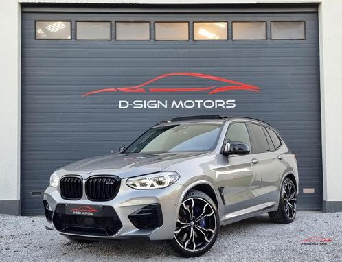 BMW X3 M 3.0 (510pk) COMPETITION 2020 98.277km FULL OPTIES, Auto's, BMW, Bedrijf, Te koop, X3, 360° camera, 4x4, ABS, Achteruitrijcamera