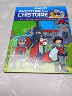 BD Playmobil Les chevaliers du Moyen-âge, Livres, Enlèvement ou Envoi