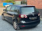 Golf 5 Plus 2005 200.000km 1.9tdi automaat, Auto's, Volkswagen, Stof, Zwart, Zwart, Bedrijf