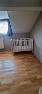 Lit bebe ikea, Enfants & Bébés, Chambre d'enfant | Chambres d'enfant complètes, Enlèvement ou Envoi, Comme neuf
