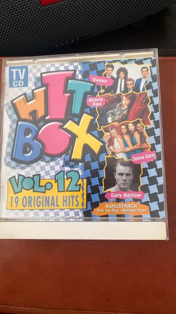 NOUVEAU CD HIT BOX VOL.12/19 TUBES ORIGINAUX, CD & DVD, Enlèvement ou Envoi