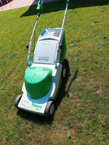 Tondeuse à gazon électrique, Enlèvement ou Envoi, Comme neuf, Tondeuses à gazon électriques