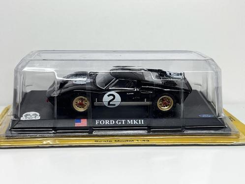 FORD GT 40 Mk2 Le Mans #2 1966 1/43 IXO UH Neuve + Blister, Hobby & Loisirs créatifs, Voitures miniatures | 1:43, Neuf, Voiture