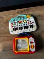 Piano fisher price en tv nijntje, Kinderen en Baby's, Ophalen, Zo goed als nieuw