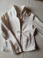 wit vestje maat 140, Kinderen en Baby's, Kinderkleding | Maat 140, Gebruikt, GYMP., Meisje, Trui of Vest