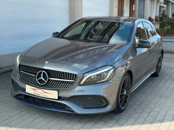 Mercedes-Benz A180i AMG line Nightpakket Xenon Trekhaak Navi beschikbaar voor biedingen