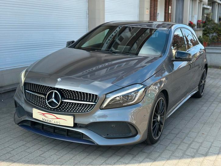 Mercedes-Benz A180i AMG line Nightpakket Xenon Trekhaak Navi, Auto's, Mercedes-Benz, Bedrijf, Te koop, A-Klasse, ABS, Adaptieve lichten