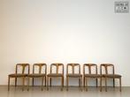 Zes Johannes Andersen stoelen - Uldum Møbelfabrik, Ophalen