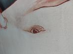 Aquarel Moby Dick, Antiek en Kunst, Curiosa en Brocante, Ophalen