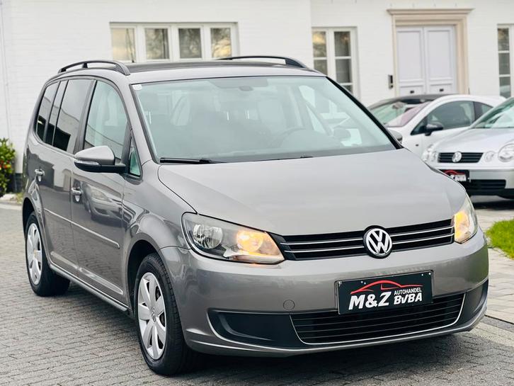 VW TOURAN 1.4 TSI * AUTOMAAT * 187.000 KM * 1 ste eig *, Auto's, Volkswagen, Bedrijf, Te koop, Touran, ABS, Airbags, Airconditioning
