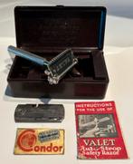 Vintage scheerset Valet, Gebruikt, Ophalen of Verzenden