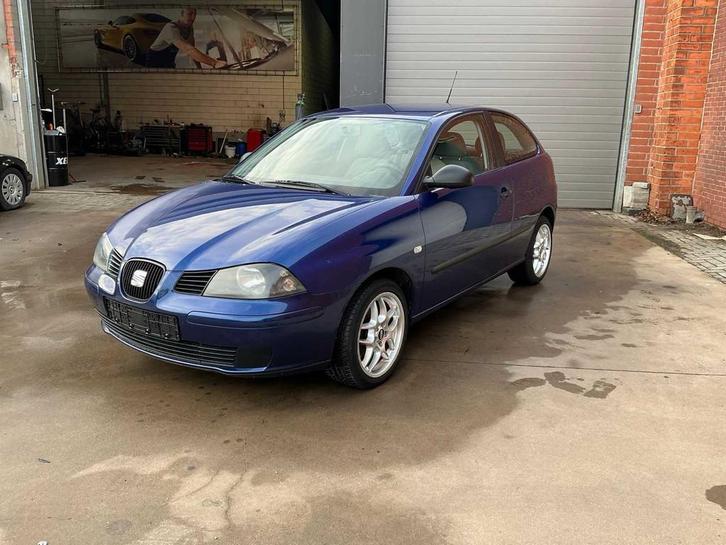 2003 Seat Ibiza Personenauto, Auto's, Seat, Bedrijf, Ibiza, Overige brandstoffen, Overige carrosserie, Handgeschakeld, Gebruikt