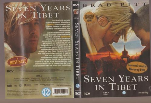 SEVEN YEARS IN TIBET, CD & DVD, DVD | Aventure, Utilisé, Enlèvement ou Envoi
