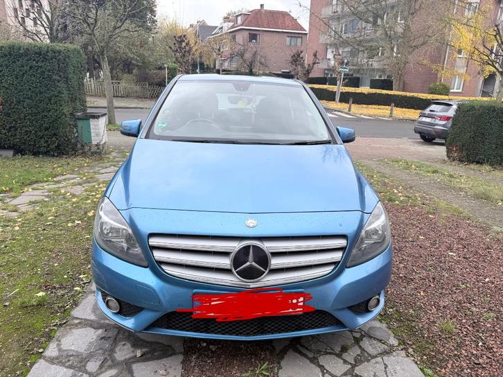2013 Mercedes B180 CDI right hand drive car, Autos, Mercedes-Benz, Particulier, Classe B, Caméra de recul, Airbags, Air conditionné