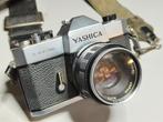 Yashica TL-electro - analoge reflexcamera, Audio, Tv en Foto, Fotocamera's Analoog, Ophalen of Verzenden, Gebruikt, Spiegelreflex