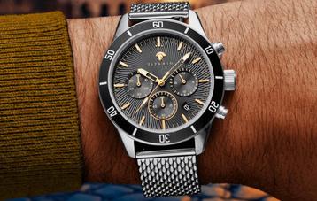 Titanio Agrippa SB001 horloge t.w.v € 499 nieuw! beschikbaar voor biedingen