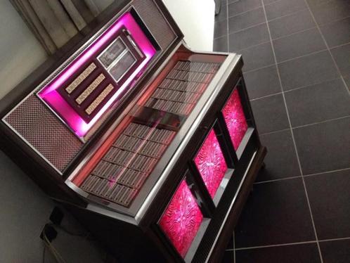Jukebox Ami mm6 calypso superstar 1970, Verzamelen, Automaten | Jukeboxen, Zo goed als nieuw, Ami, 1960 tot 1970, Met singles