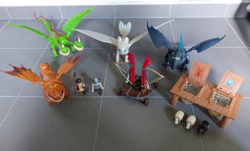 Hoe tem je een draak/how to train your dragon beschikbaar voor biedingen