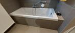 Baignoire blanche - acrylique, Bricolage & Construction, Sanitaire, Enlèvement, Comme neuf, Baignoire