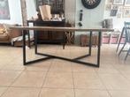 eettafel met lengte 180 cm breedte 90 cm en hoogte 76cm, Huis en Inrichting, Tafels | Eettafels, Ophalen, Gebruikt, 50 tot 100 cm