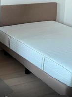 Boxspring 1.60cm  + matras ( dikke), Ophalen, Zo goed als nieuw