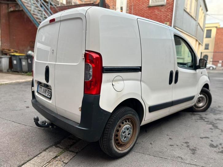 Nemo 1.4hdi, Autos, Camionnettes & Utilitaires, Particulier, Citroën, Diesel, Boîte manuelle, Blanc, Enlèvement