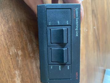 QED MA19 SYSTEEMSCHAKELEENHEID hifi tv, Audio, Tv en Foto, Stereoketens, Ophalen of Verzenden, Zo goed als nieuw, Overige merken