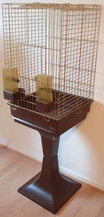 Grande cage à oiseaux (ex. perruche) Ferplast sur pied 140cm, Enlèvement, Utilisé, Métal, Cage à oiseaux