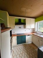 Keuken, Huis en Inrichting, Ophalen, Gebruikt, Wit, Hoekkeuken