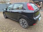 FIAT PUNTO 1.2 BENZINE, Auto's, Fiat, Euro 5, Stof, Zwart, Bedrijf