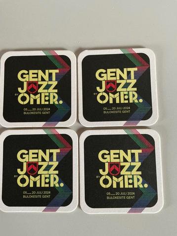 Nieuw 4 bierkaartjes Omer Jazz Gent 2024 beschikbaar voor biedingen