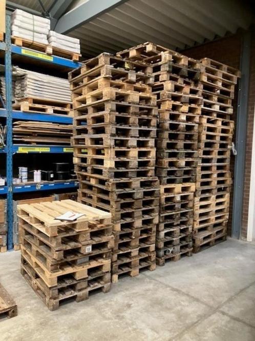 099. Europallets Euro pallets eenmalige pallets, Doe-het-zelf en Bouw, Hout en Planken, Nieuw, Ophalen of Verzenden