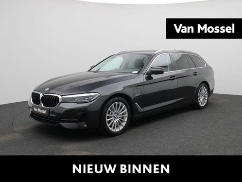 BMW 5 Reeks Touring 530e Auto, Auto's, BMW, Bedrijf, Te koop, 5 Reeks, Bluetooth, Cruise Control, Dakrails, Electronic Stability Program (ESP)