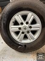 Toyota hilux set van 4 band+velg 255/70r15 prijs per set €44, Pneus et Jantes, -, Véhicule de tourisme, -
