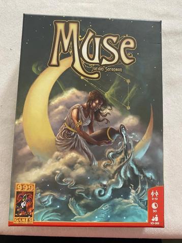 Muse, Trois ou quatre joueurs, Enlèvement, Comme neuf, 999 Games