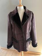 Frank Walder: vest in alcantara daim, Kleding | Dames, Ophalen, Zo goed als nieuw, Maat 42/44 (L)