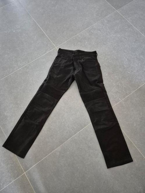 Jeans Kevlar noir Force Rider, Motoren, Kleding | Motorkleding, Ophalen of Verzenden