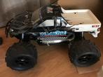 Nitro monstertruck, Hobby en Vrije tijd, Ophalen, Auto offroad, Zo goed als nieuw, Schaal 1:8