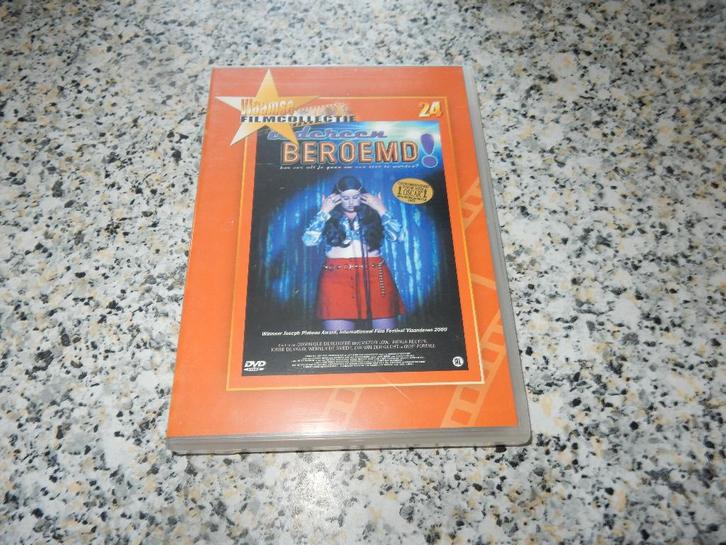 nr.1956- Dvd: iedereen beroemd - drama, Cd's en Dvd's, Dvd's | Nederlandstalig, Zo goed als nieuw, Film, Drama, Alle leeftijden