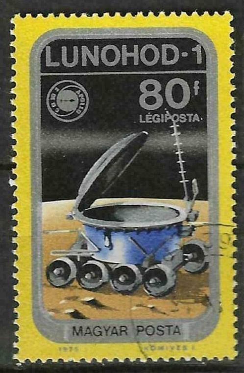 Hongarije 1975 - Yvert 379PA - Apollo-Sojoez (ST), Postzegels en Munten, Postzegels | Europa | Hongarije, Gestempeld, Verzenden