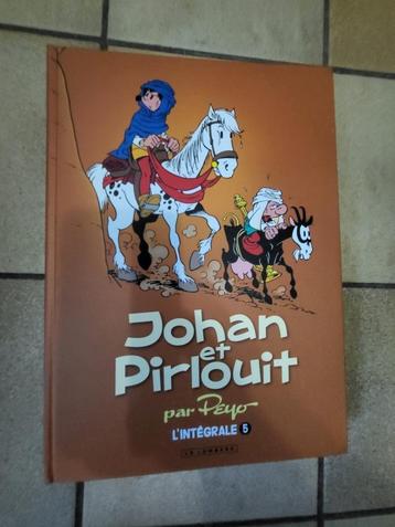 Johan et Pirlouit : Intégrale volume 5 .