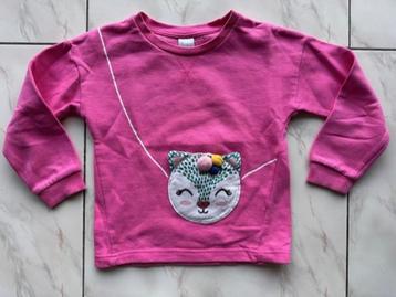 Pull rose Palomino taille 116 (nr5373), Enfants & Bébés, Palomino, Enlèvement ou Envoi, Pull ou Veste, Comme neuf