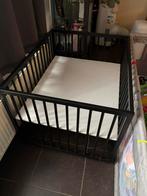 Park rémi zwart, Kinderen en Baby's, Babyparken, Ophalen, Zo goed als nieuw, Rechthoekig, In hoogte verstelbaar